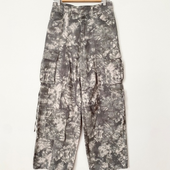 H&M tie dye cargo pants set - Picture 5 of 9